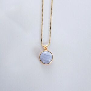 Zephyr Queen Necklace by Nine Birds Studio